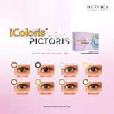 iColoris - Pictoris Hazel (monthly)